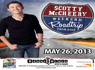 Scotty McCreery with Sarah Darling